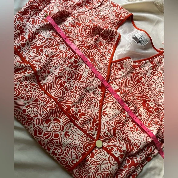 Adrianna papéll 14 linen/rayon 🍊✨ - Picture 13 of 16